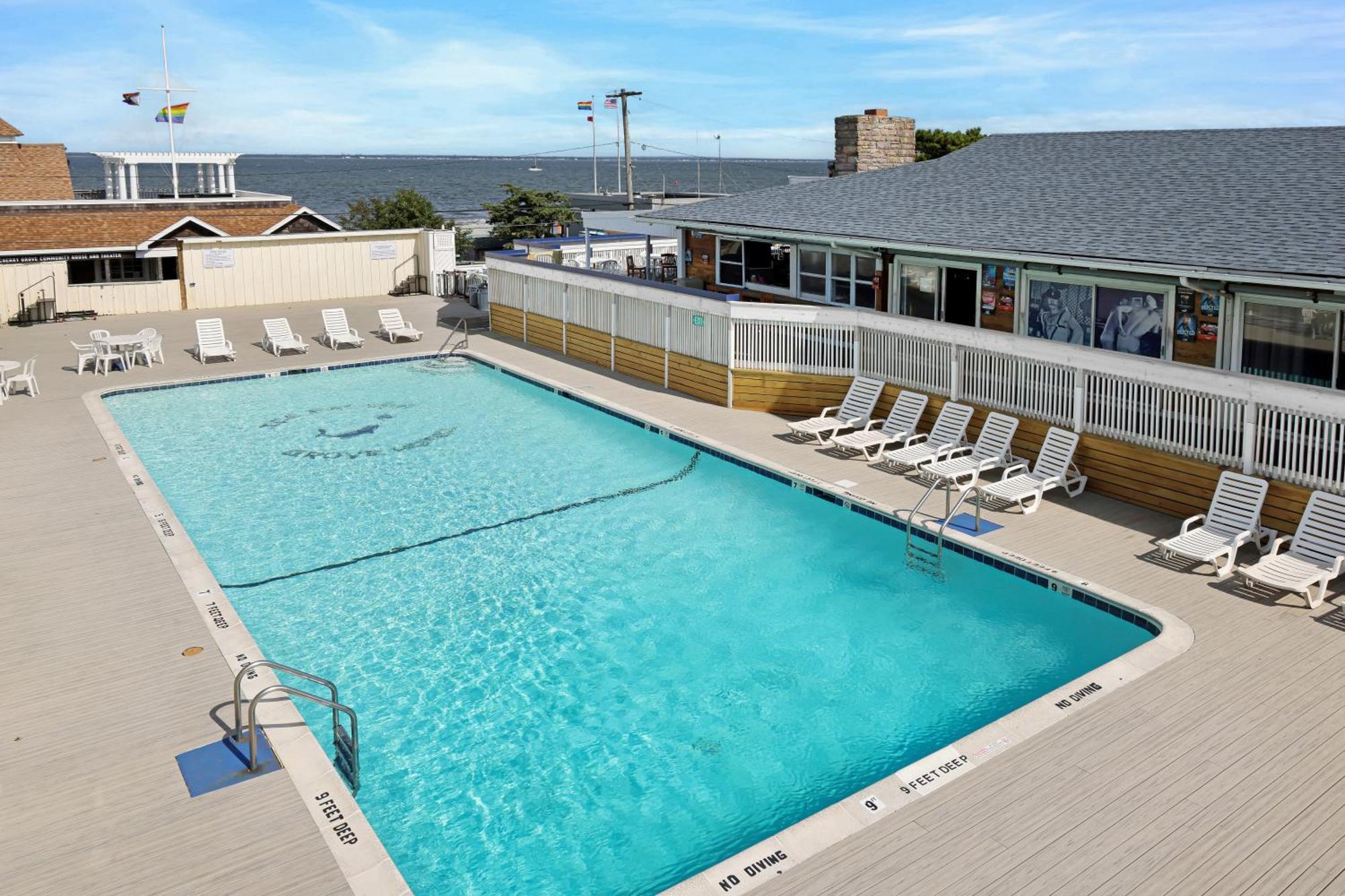 Grove Hotel Cherry Grove Buitenkant foto